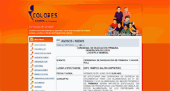 Desktop Screenshot of coloresschool.com.mx