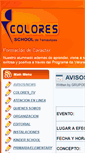 Mobile Screenshot of coloresschool.com.mx